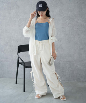 サックス　モデル:161cm M着用