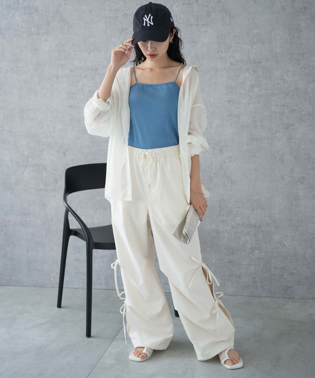 サックス　モデル:161cm M着用