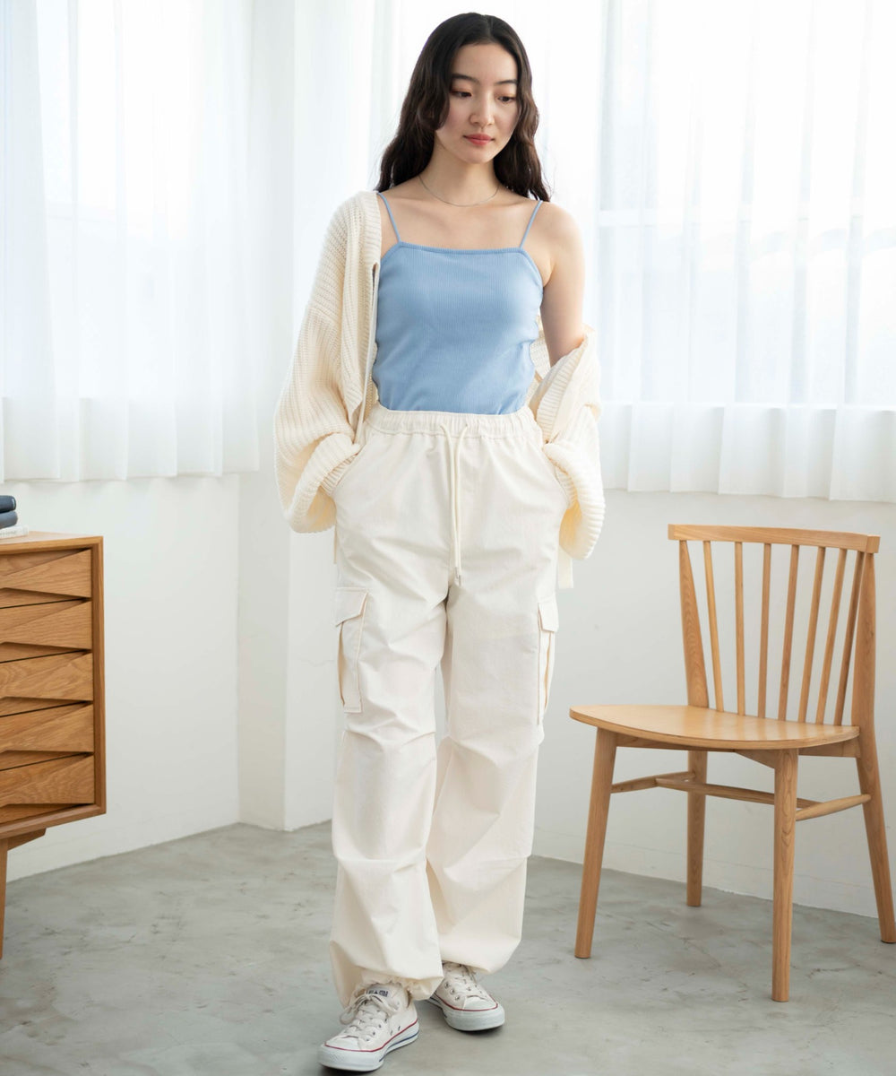 ブルーその他　モデル:163cm M着用