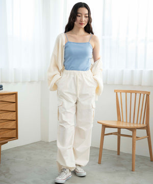 ブルーその他　モデル:163cm M着用