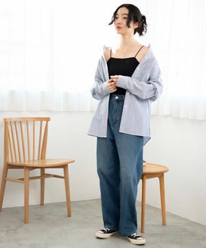 ブラック　モデル:163cm M着用