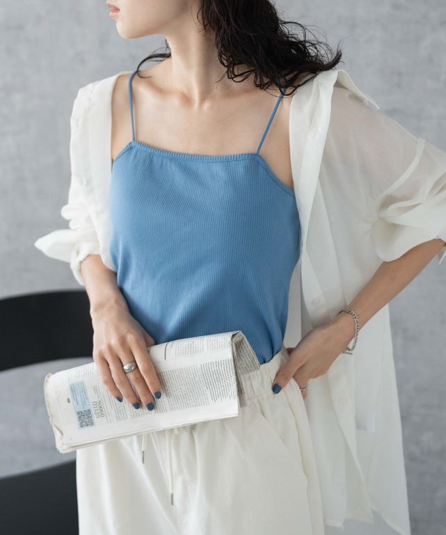 サックス　モデル:161cm M着用