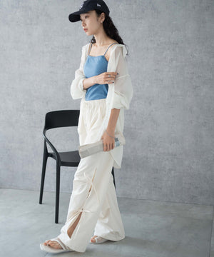 サックス　モデル:161cm M着用