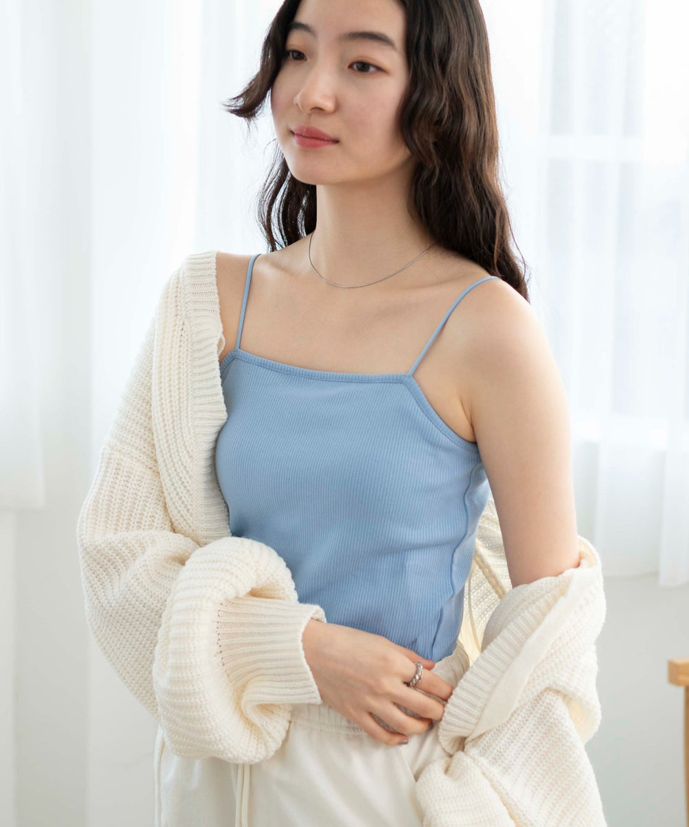 ブルーその他　モデル:163cm M着用