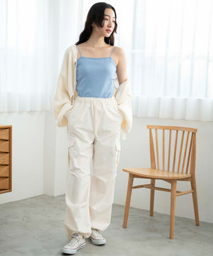 ブルーその他　モデル:163cm M着用