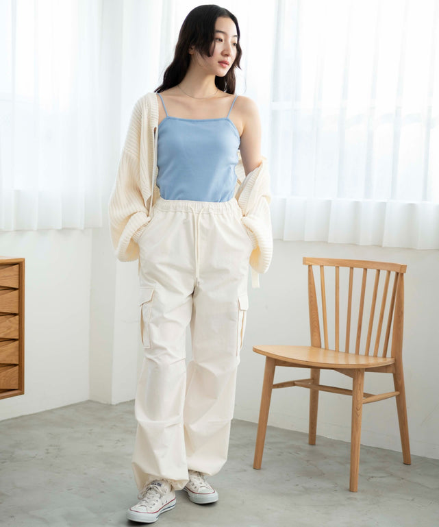 ブルーその他　モデル:163cm M着用