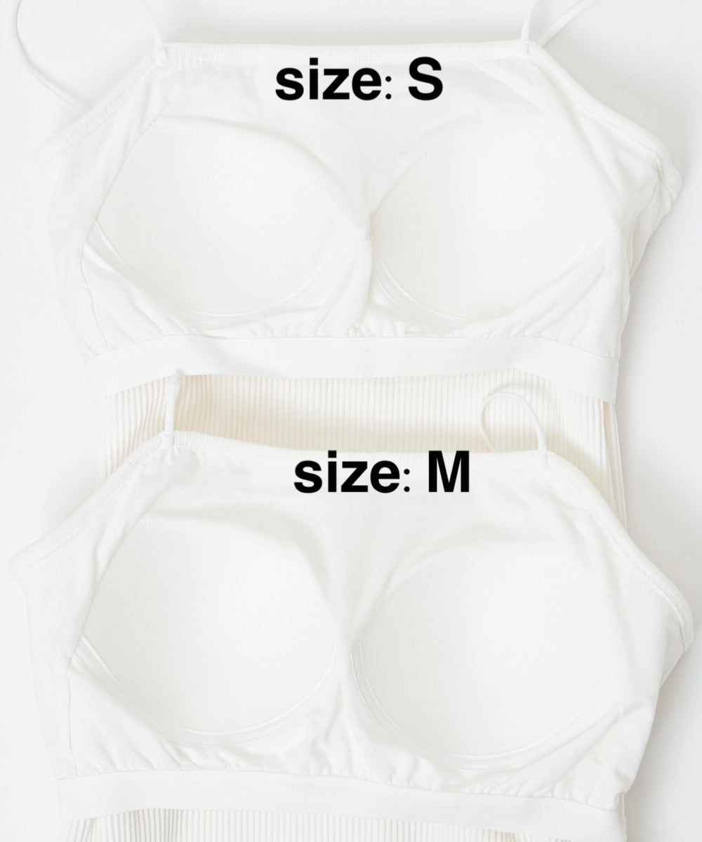 なちゅ盛れカップインキャミ