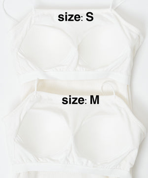 なちゅ盛れカップインキャミ