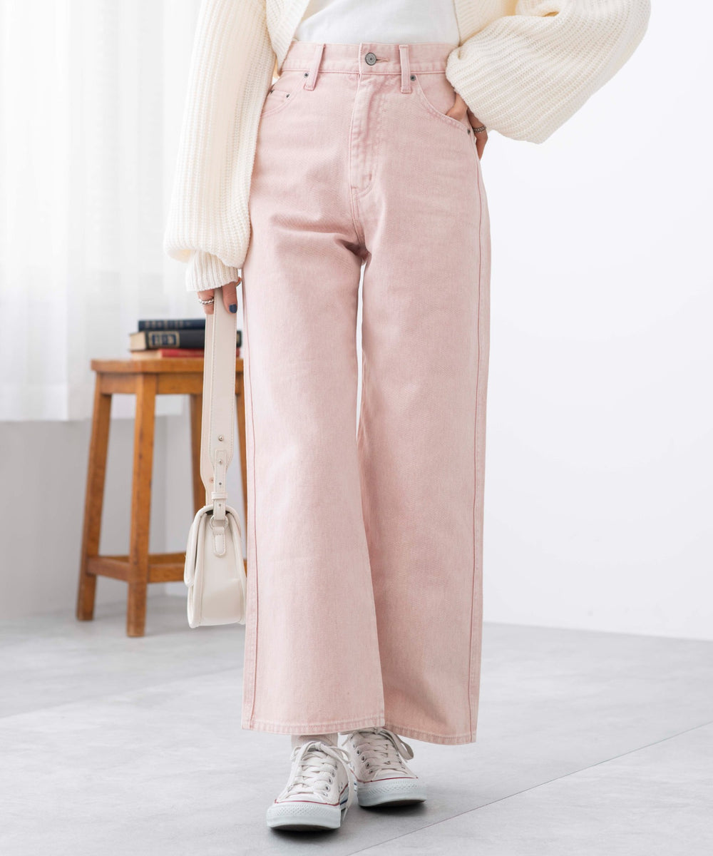 Lピンク　モデル:163cm M着用