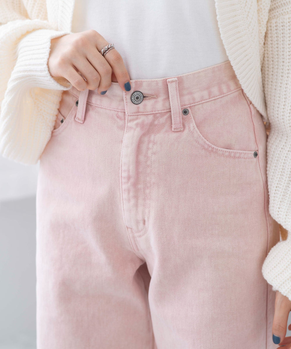 Lピンク　モデル:163cm M着用