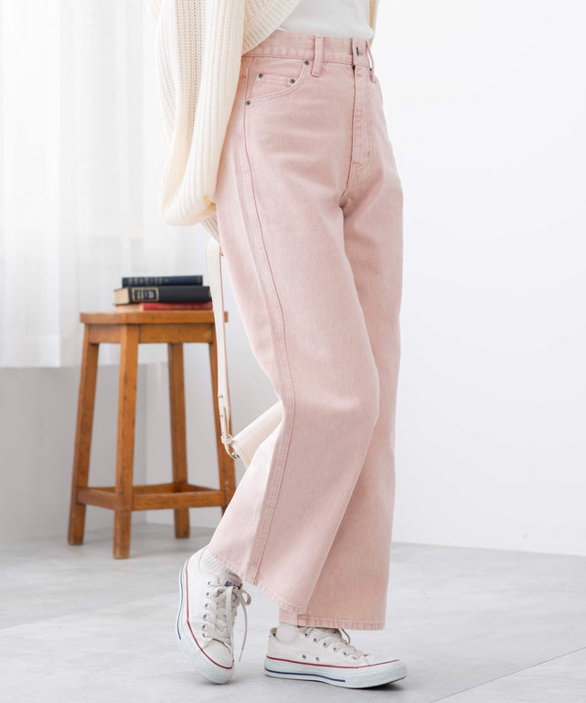 Lピンク　モデル:163cm M着用