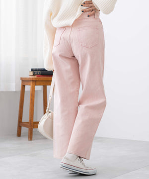 Lピンク　モデル:163cm M着用