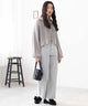 Lグレー　モデル:163cm M着用