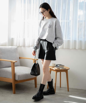 ブラック　モデル:163cm M着用