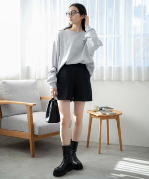 ブラック　モデル:163cm M着用