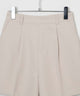 タックショートパンツ