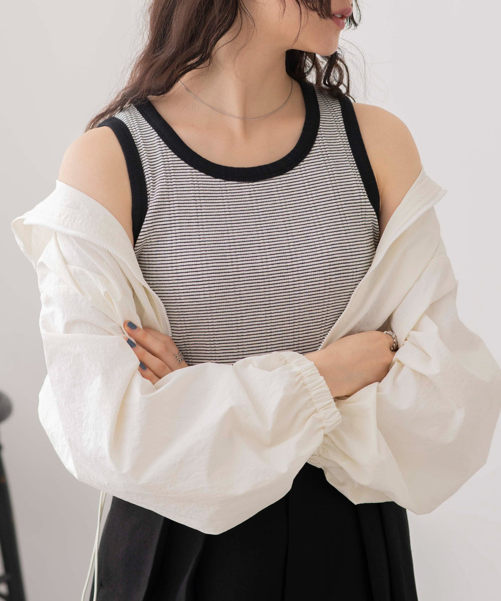 柄1 モデル:163cm F着用