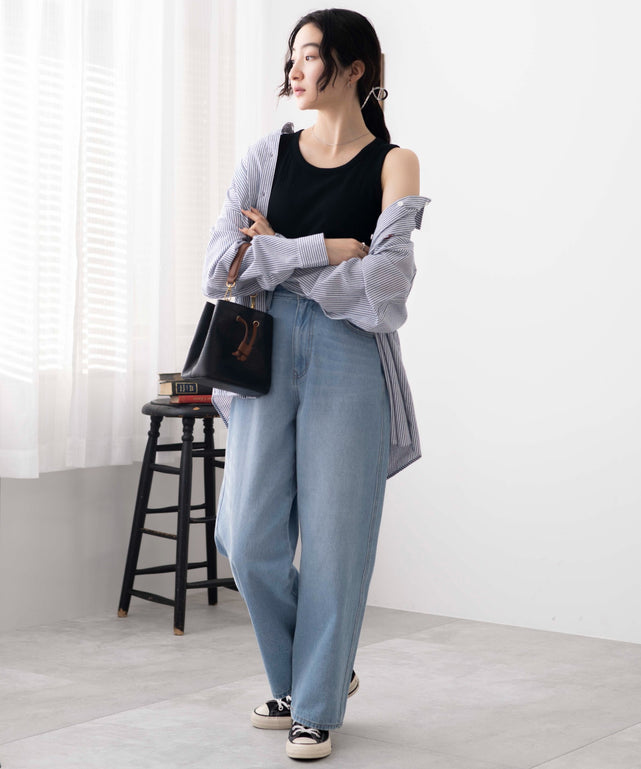 ブラック モデル:163cm F着用