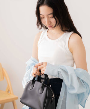 ホワイト モデル:163cm F着用