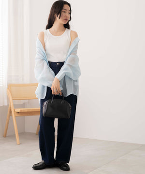 ホワイト モデル:163cm F着用