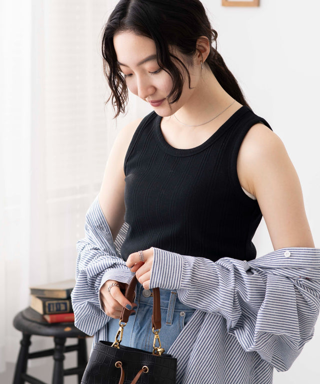 ブラック モデル:163cm F着用