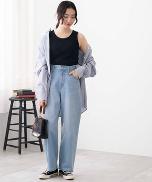 ブラック モデル:163cm F着用