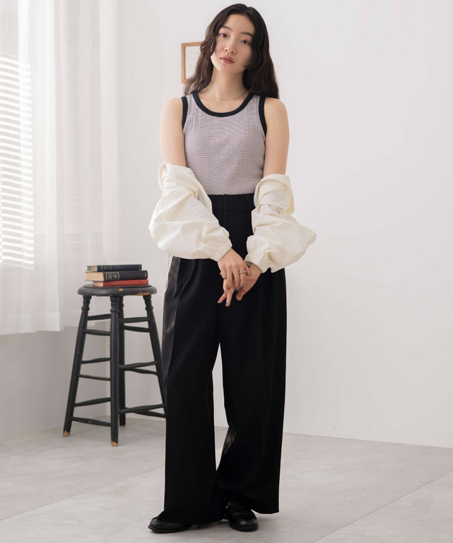 柄1 モデル:163cm F着用