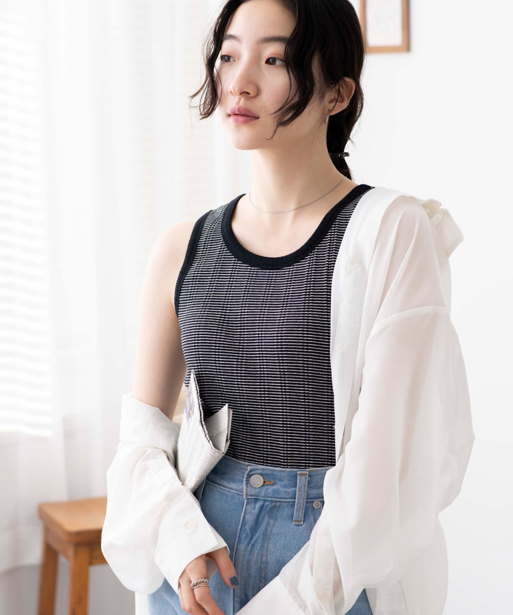 柄2 モデル:163cm F着用