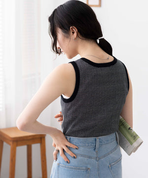 柄2 モデル:163cm F着用