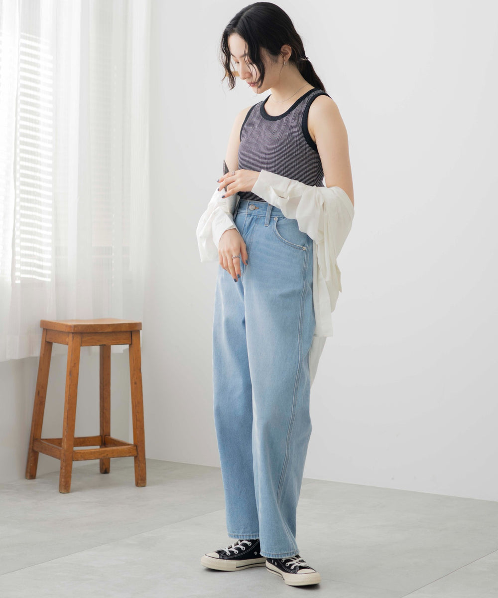 柄2 モデル:163cm F着用