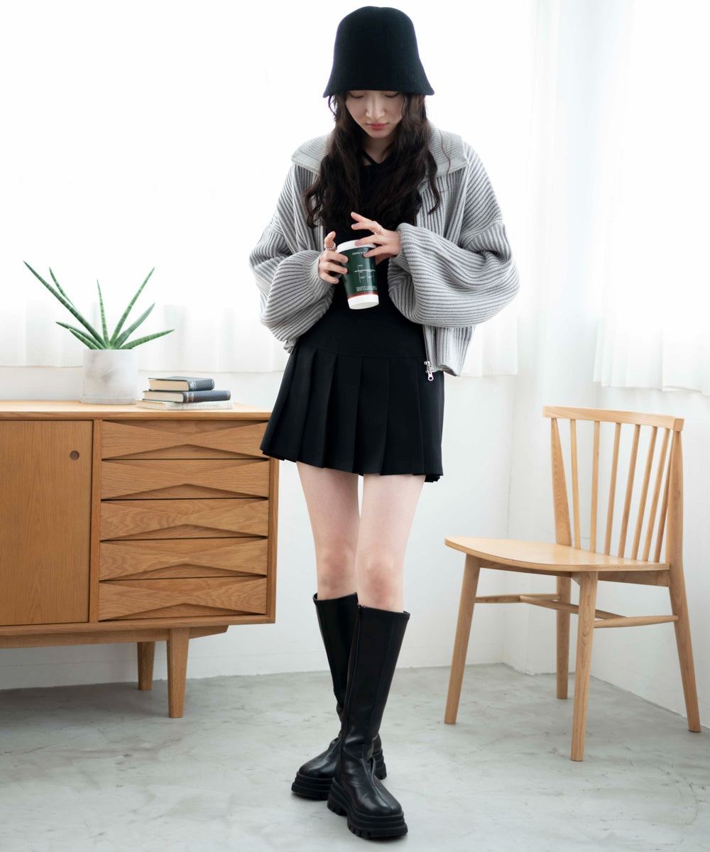 ブラック　モデル:163cm M着用