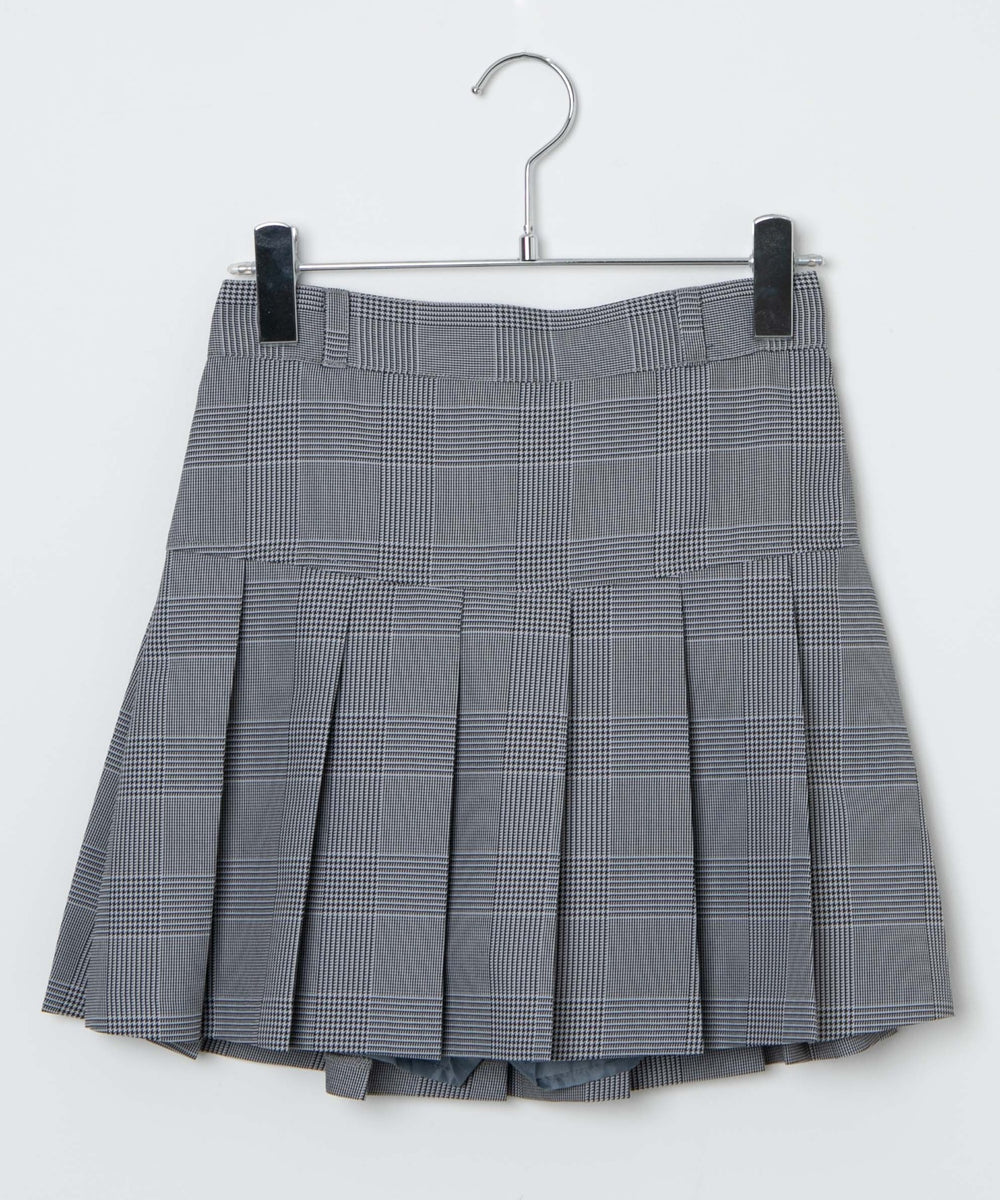 グレー系チェック