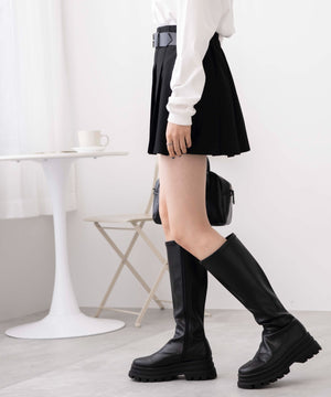 ブラック　モデル:163cm F着用