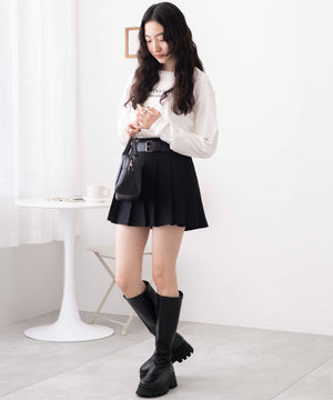 ブラック　モデル:163cm F着用