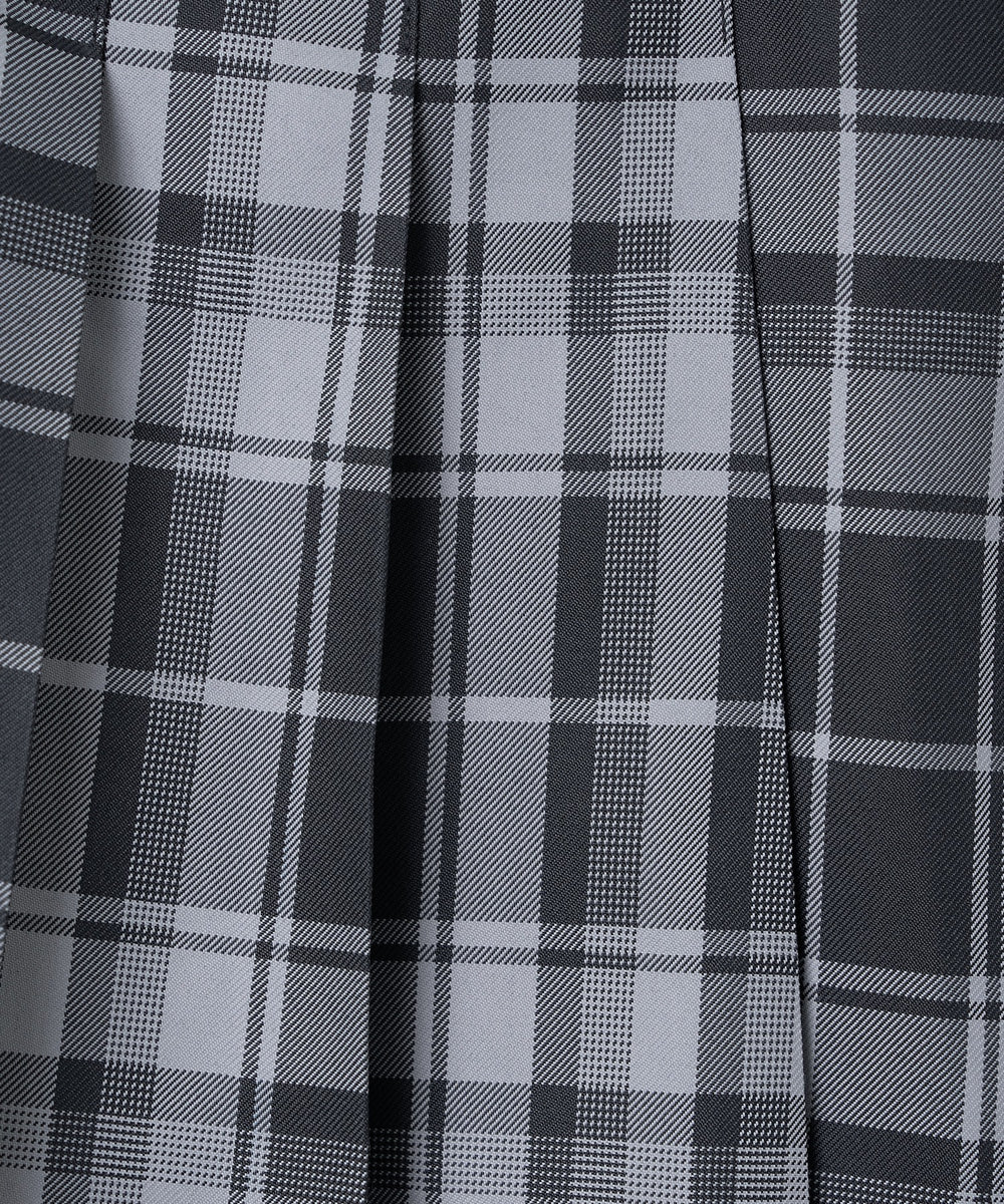 バックル付プリーツスカパン