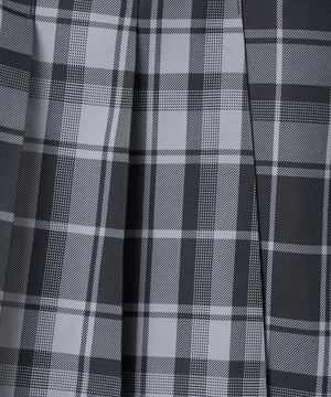 バックル付プリーツスカパン