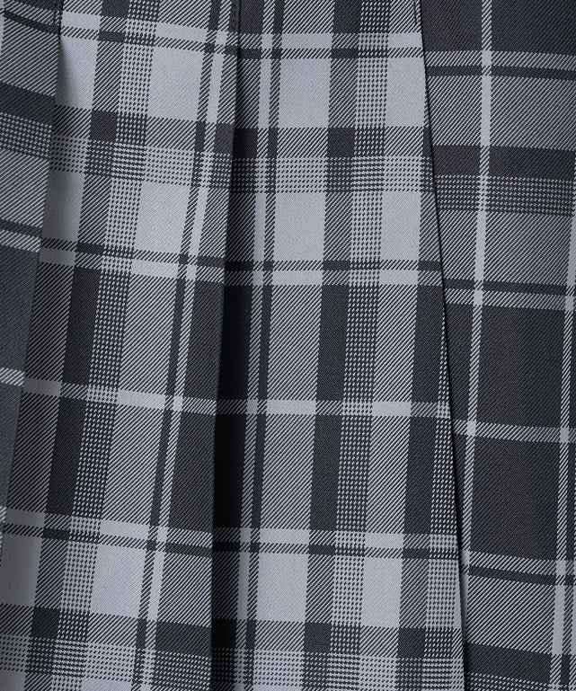 バックル付プリーツスカパン