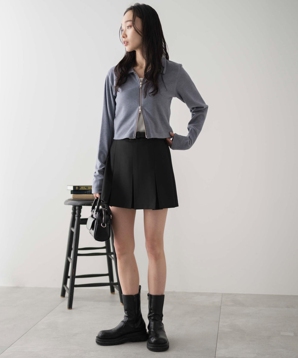 ブラック　モデル：161㎝　F着用