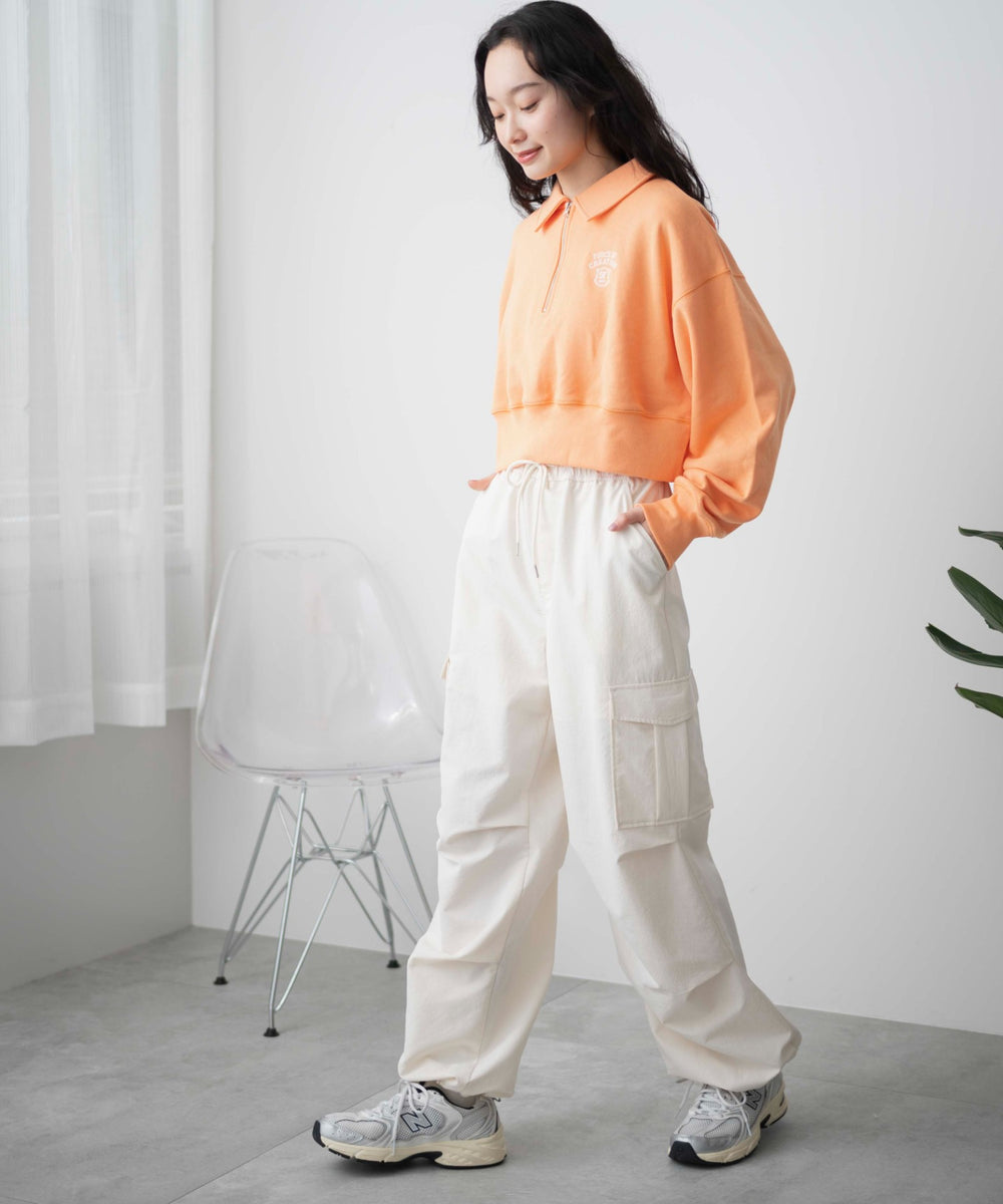 Lオレンジ　モデル:161cm  F着用