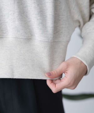 ホワイトオートミール　モデル:161cm  F着用