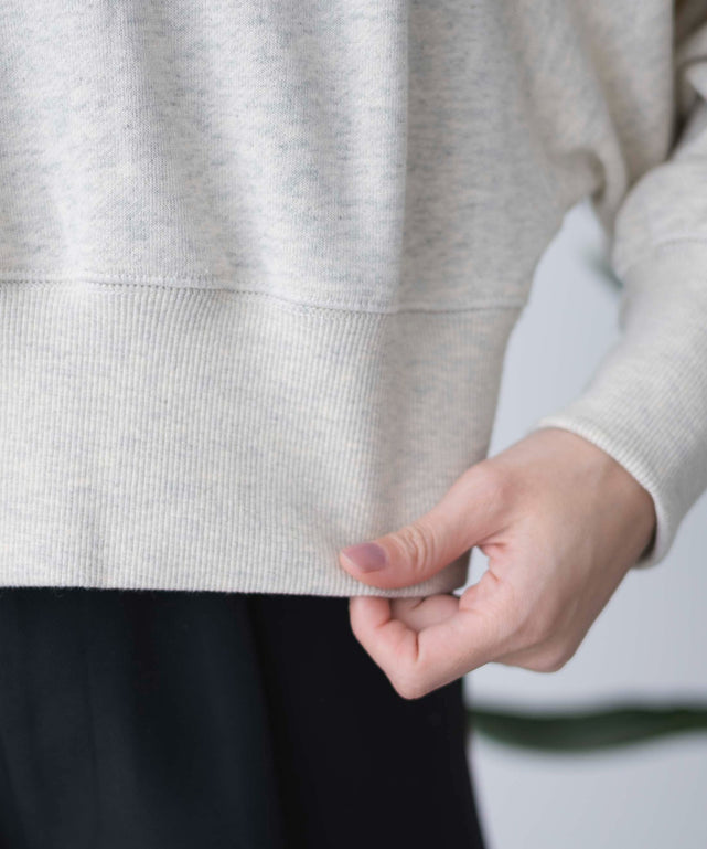 ホワイトオートミール　モデル:161cm  F着用