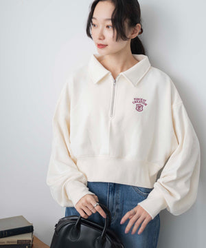 ホワイト　モデル:161cm  F着用