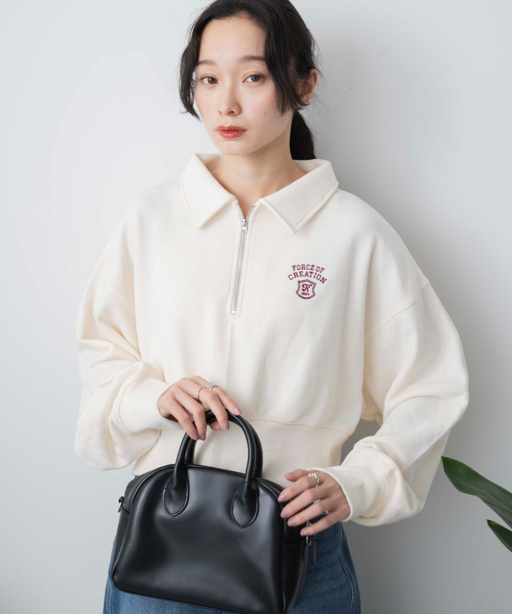 ホワイト　モデル:161cm  F着用