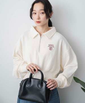 ホワイト　モデル:161cm  F着用