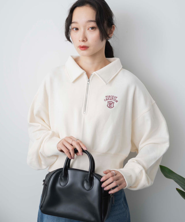 ホワイト　モデル:161cm  F着用