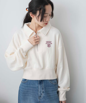 ホワイト　モデル:161cm  F着用