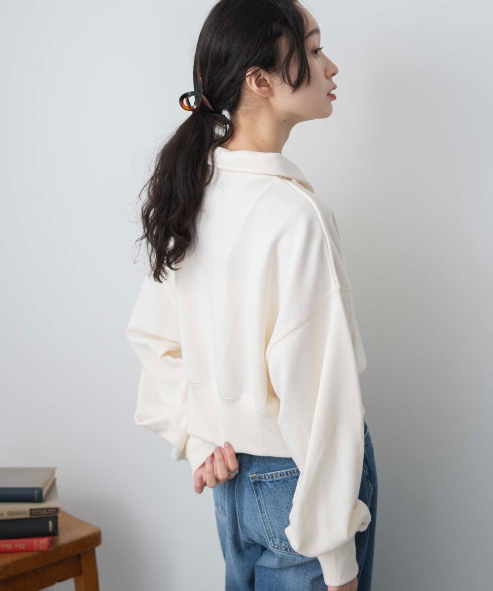 ホワイト　モデル:161cm  F着用