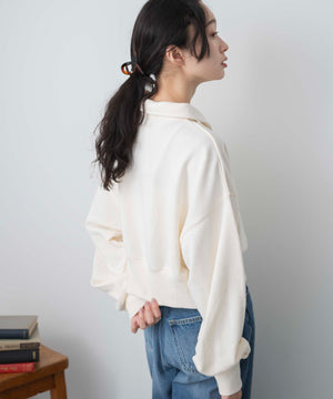 ホワイト　モデル:161cm  F着用