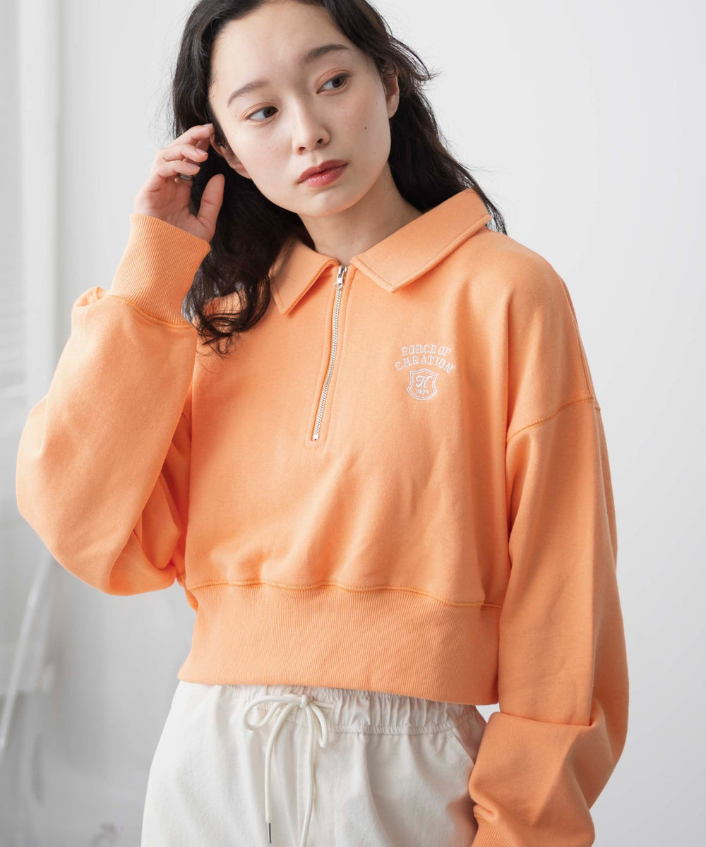 Lオレンジ　モデル:161cm  F着用