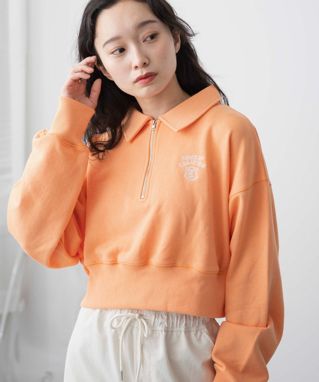 Lオレンジ　モデル:161cm  F着用